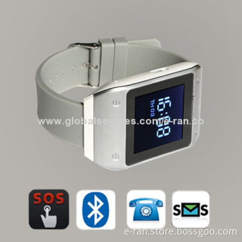 ER-W01 Bluetooth Bracelet for Mobile Phones, Supports Phone Call, Speaker and Receiver Mode